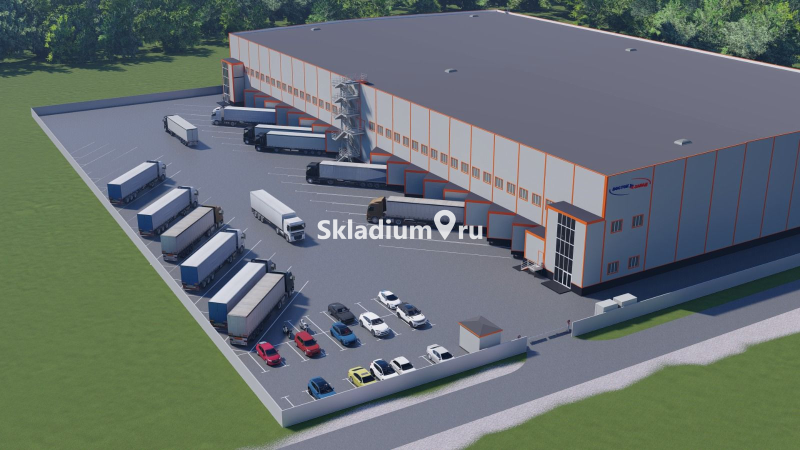 Складской комплекс Северные ворота Ростовская обл, Аксайский р-н, тер производственная фото